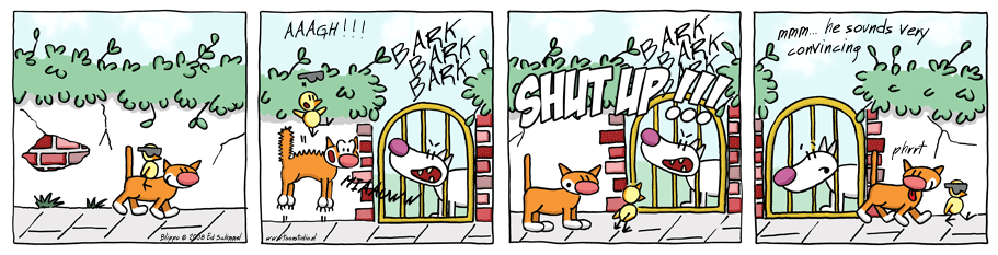 Shut up!